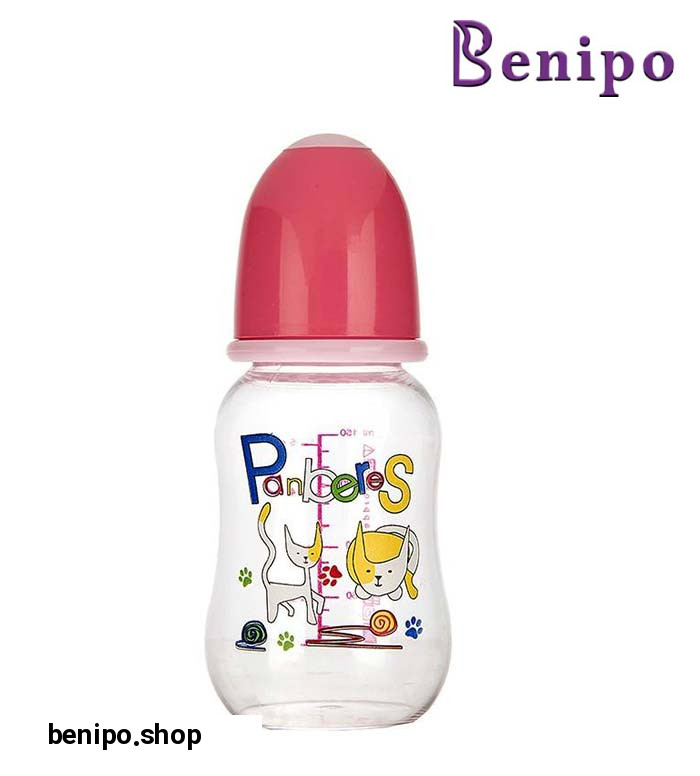 شیشه شیر  متوسط 150 میلی لیتر ساده