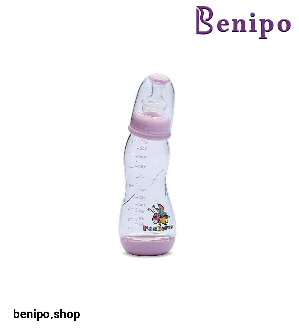 شیشه شیرخوری ماه با خاصیت ضد نفخ ظرفیت 240میل