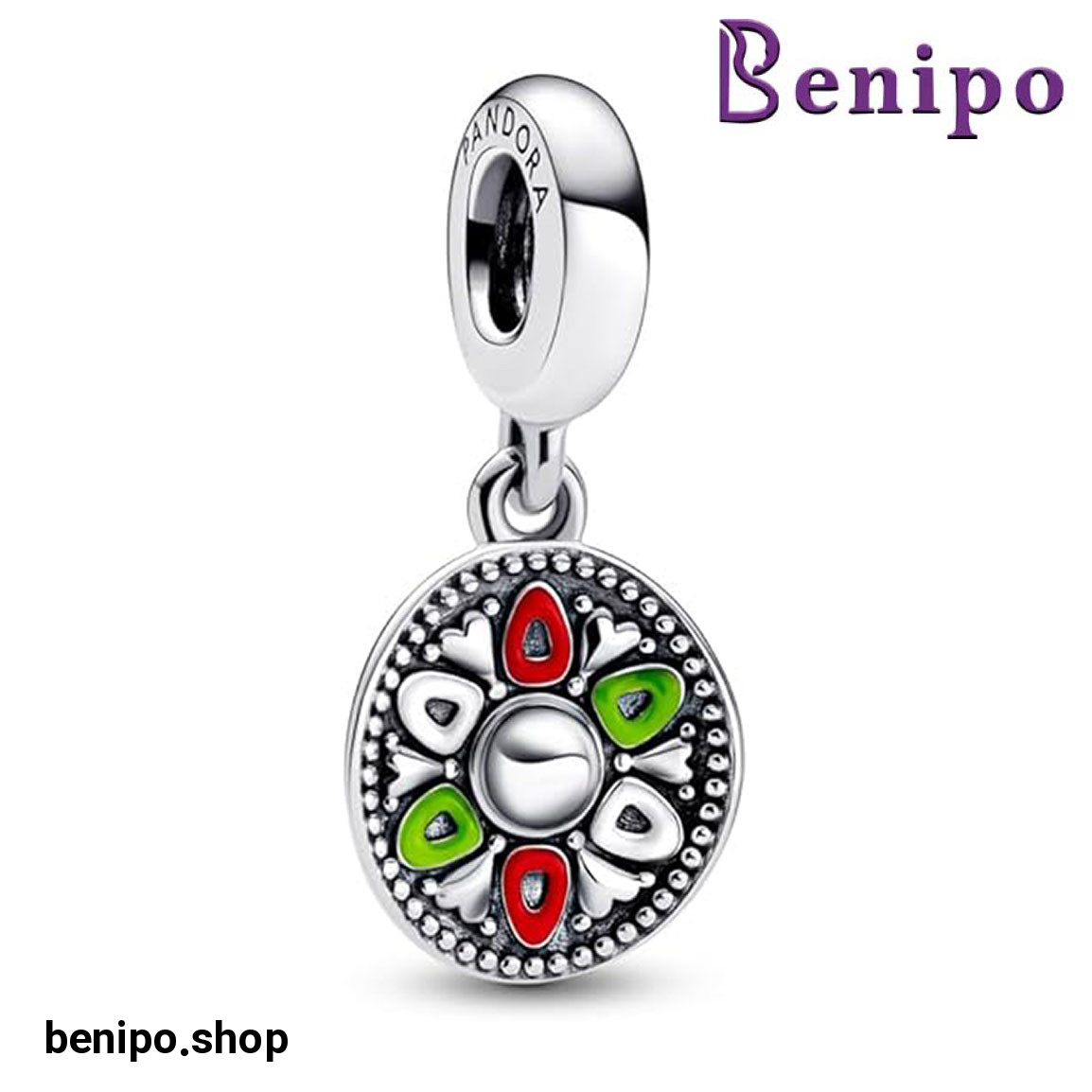 چارم آویز نقره مدل آویز کلاه سمبررو