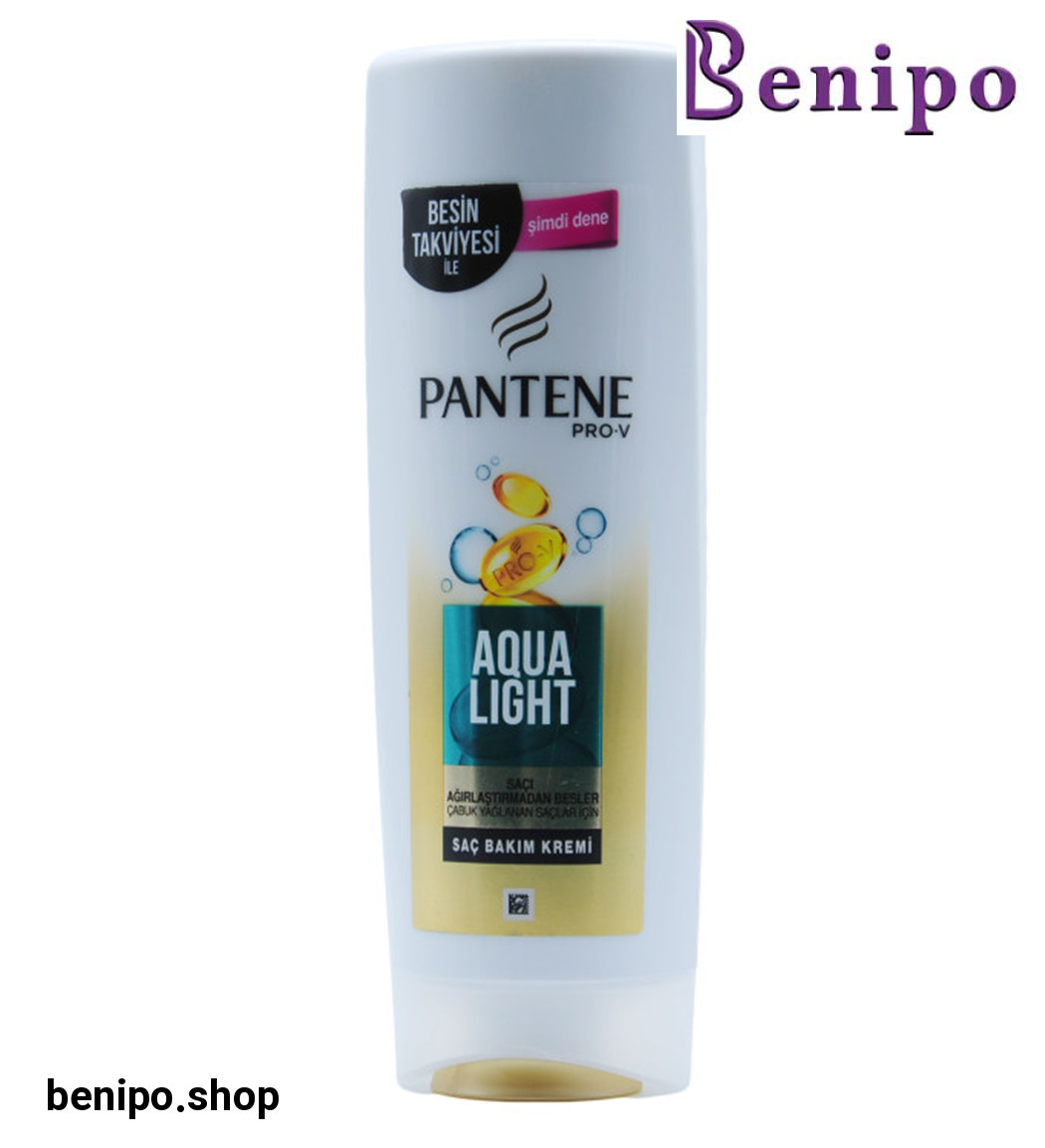 نرم کننده مو مناسب موهای چرب مدل Aqua Light حجم 360 میل