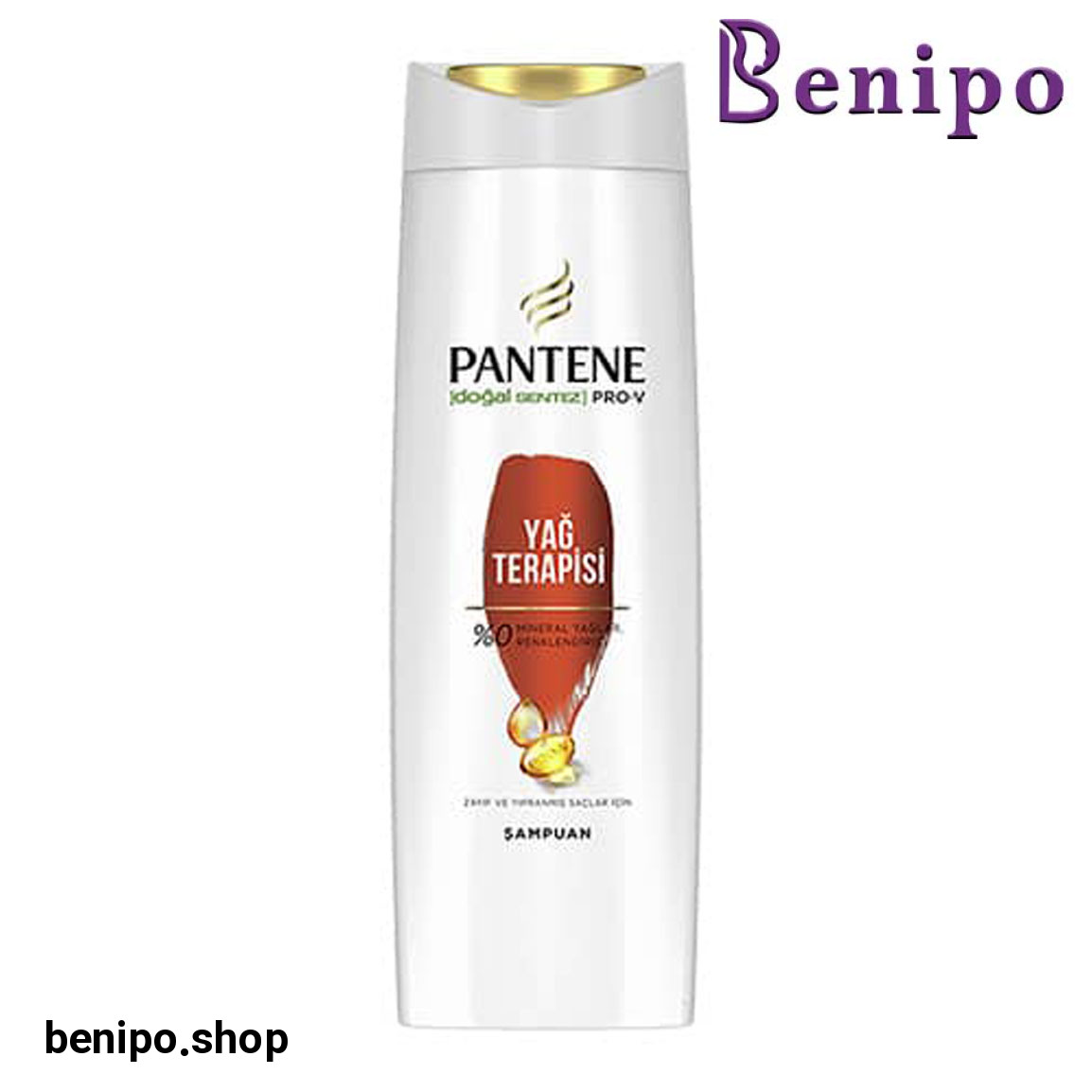 شامپو نرم کننده و تقویت کننده آرگان yag terapisi مناسب موهای خشک و آسیب دیده 470 میل