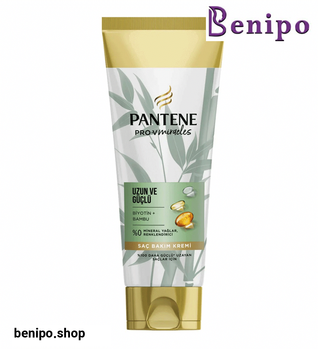 ماسک مو تقویت کننده حاوی بیوتین و بامبو مناسب انواع موحجم 275 میل