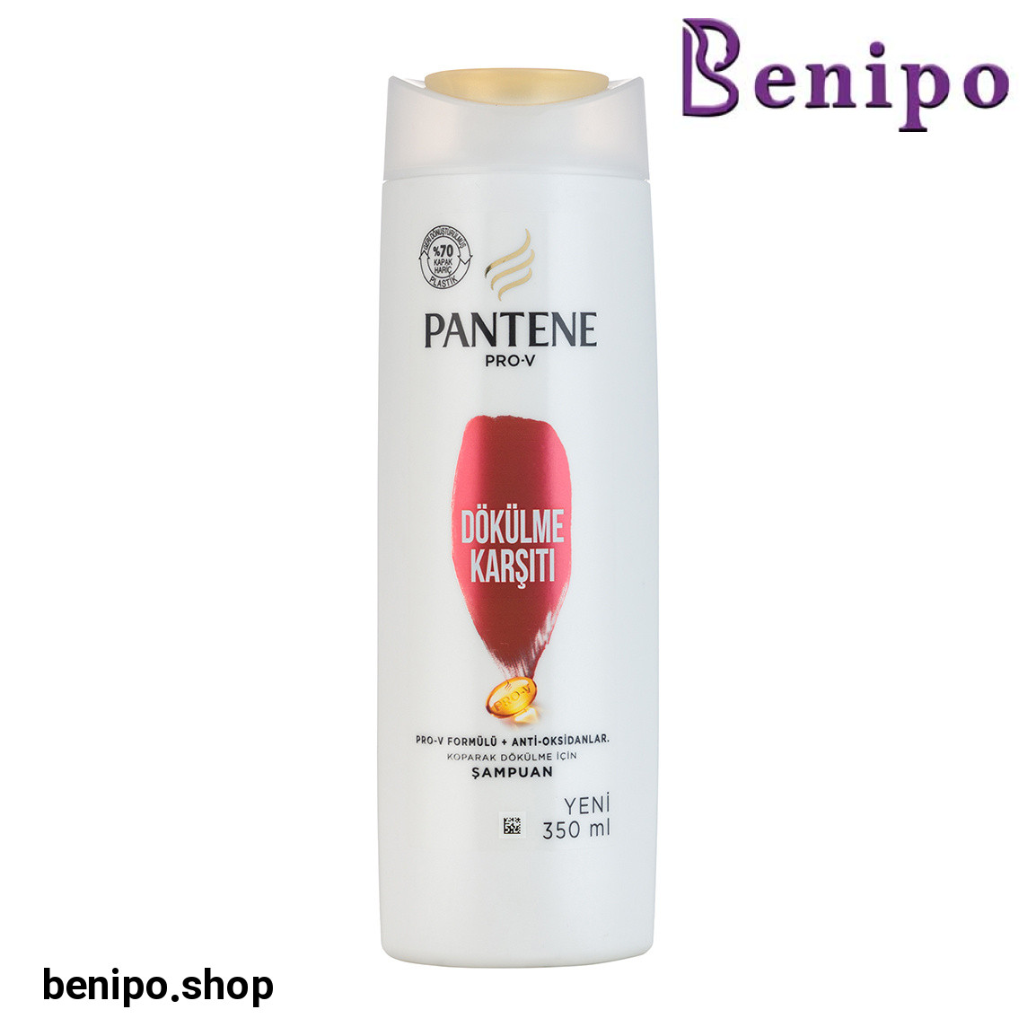 شامپو ضد ریزش مو مدل Dokulme Karsiti حجم 350میلی لیتر