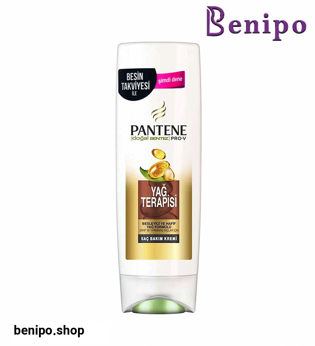 نرم کننده مو مدل Yag Terapisi مناسب موهای ضعیف و آسیب دیده 470میل