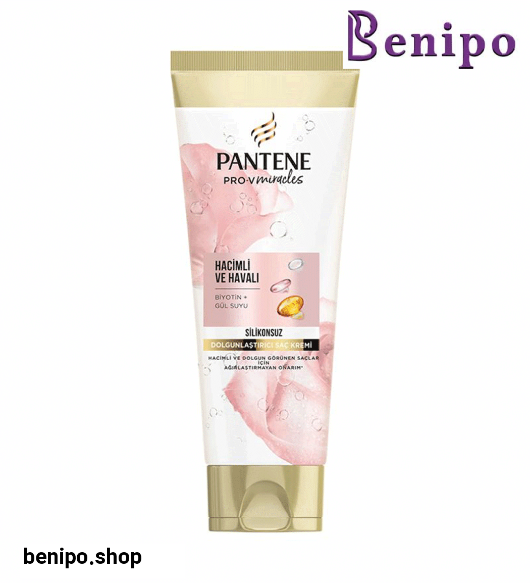 ماسک مو نرم و بازسازی کننده حاوی بیوتین و گل رز مناسب انواع موحجم 275 میل