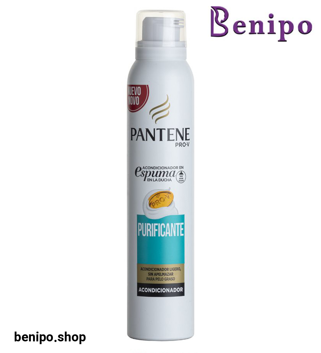 فوم ماسک مو مدل نرم کننده سری Purificante حجم 180 میلی لیتر