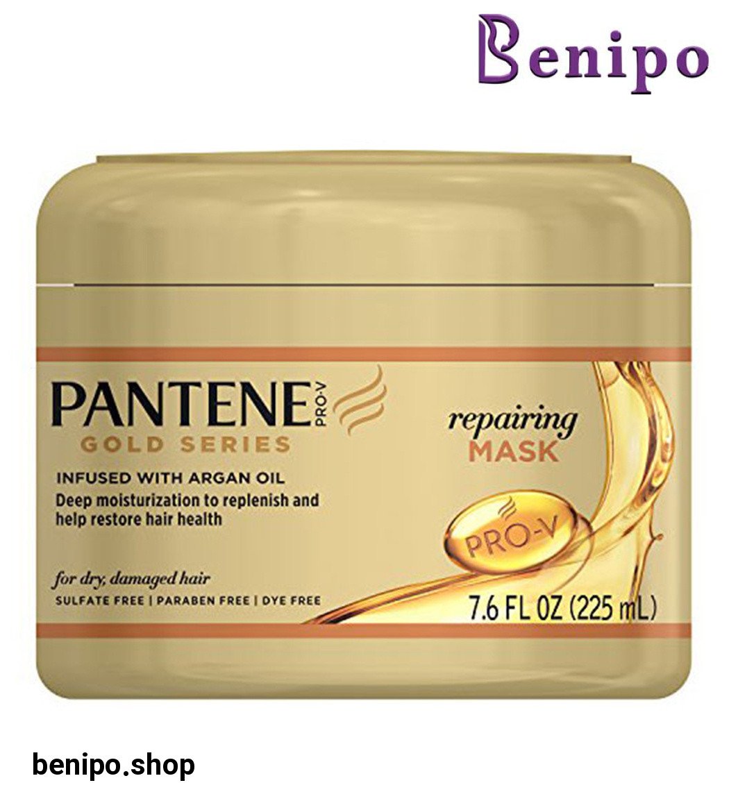 ماسک مو طلایی بدون سولفات سری Gold حجم 225میل