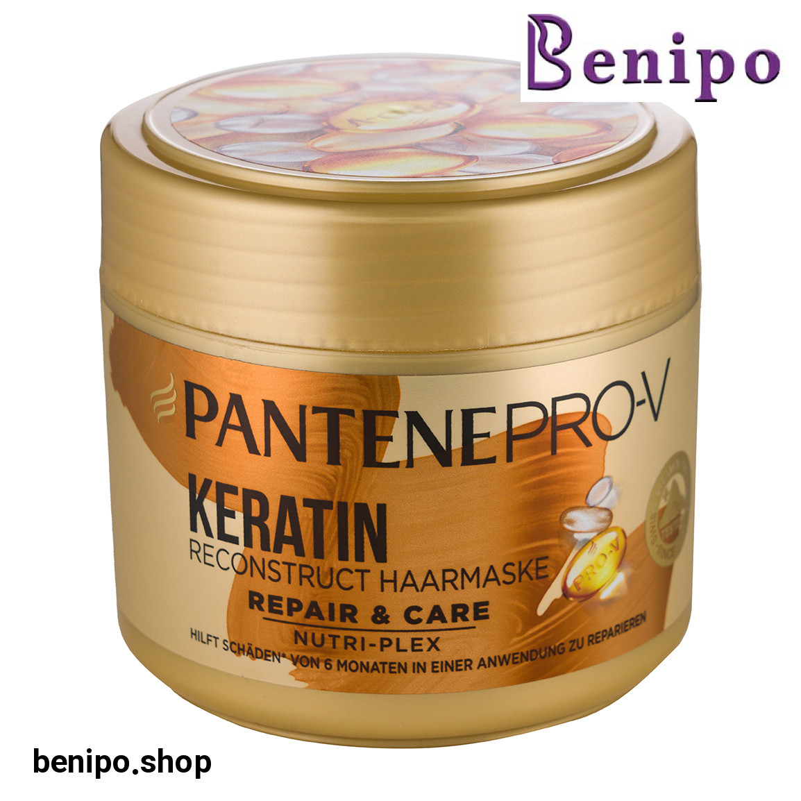 ماسک ترمیم و تغذیه کننده مدل REPAIR مناسب موهای آسیب دیده  و شکننده حجم 300 میل