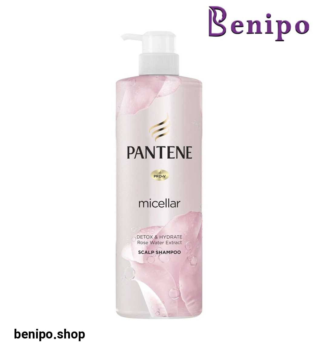 شامپو درخشان کننده و آبرسان حاوی عصاره گل رز حجم 530میل