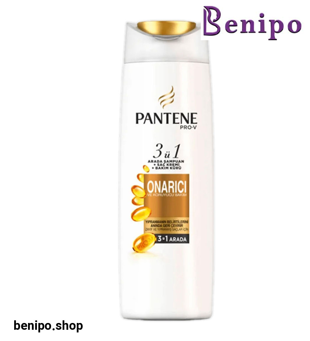 شامپو ترمیم کننده و آبرسان مدل Onarici مخصوص موهای خشک و شکننده 470میل