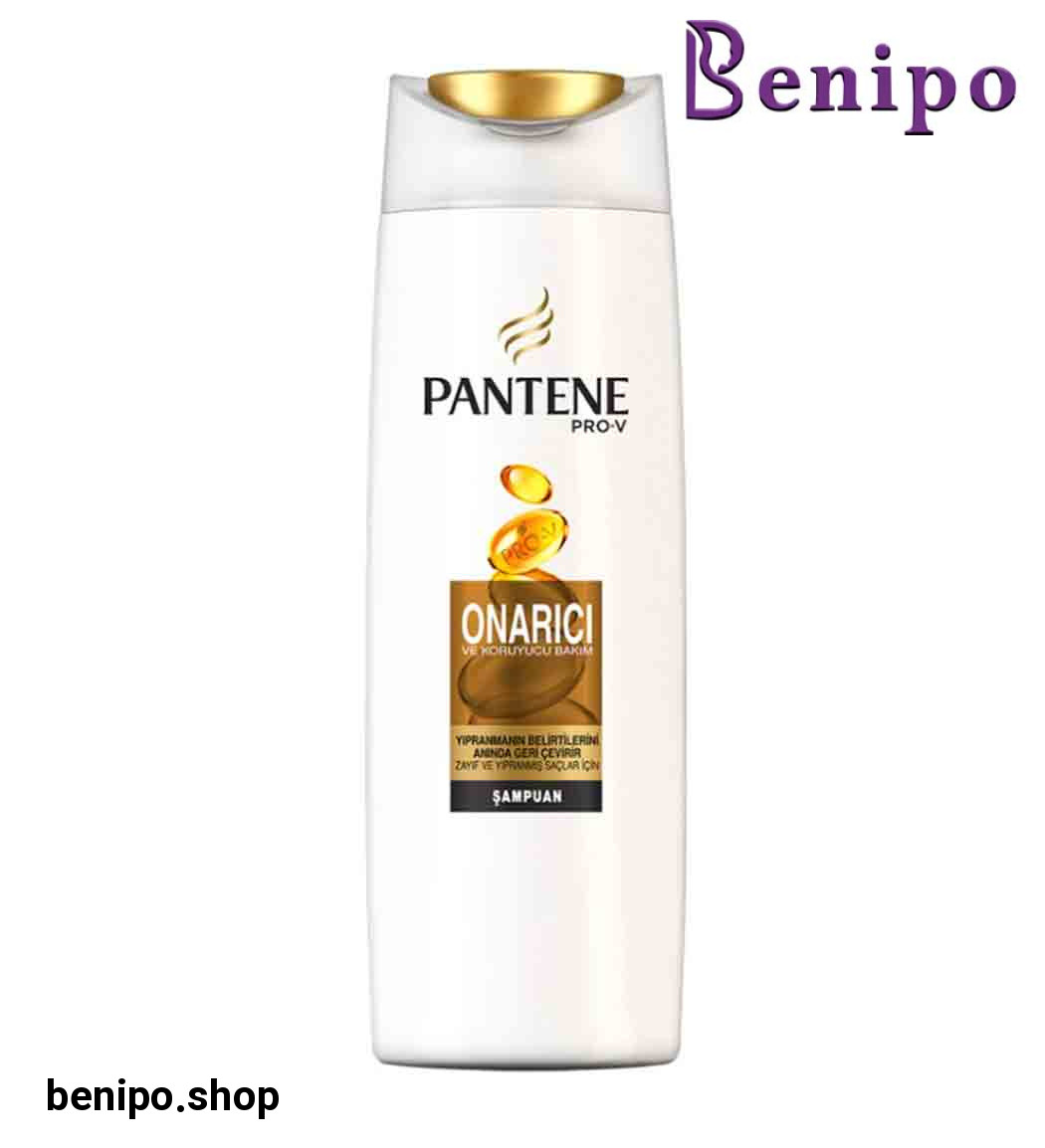 شامپو ترمیم کننده و آبرسان مدل Onarici مخصوص موهای خشک و شکننده 500میل