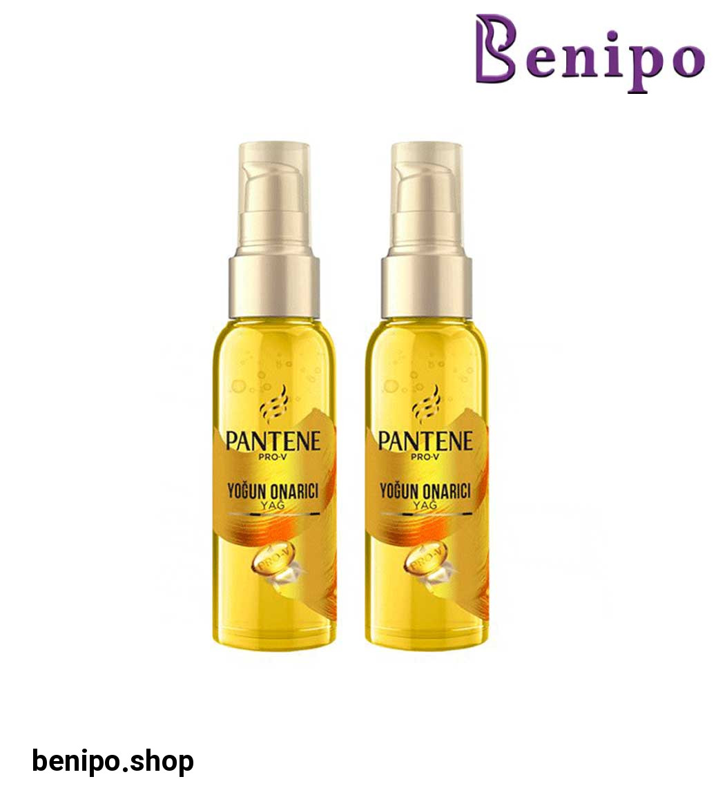 پک 2 عددی سرم مو کراتین  Pantene Pro-V مناسب موهای شکننده و آسیب دیده حجم 100 میل