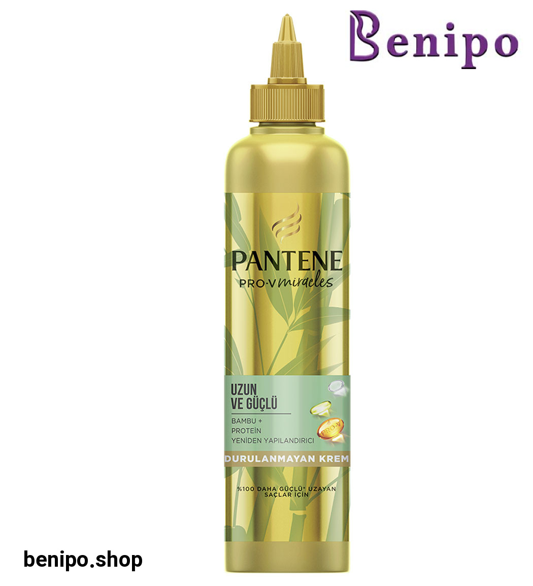 کرم مو تقویت کننده و مغذی مخصوص موهای بلند حاوی پروتئین و بامبو حجم 270 میل