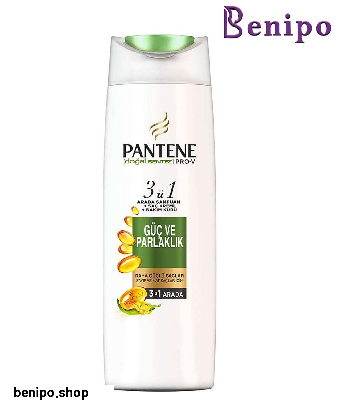 شامپو درخشان کننده و تقویت کننده مناسب موهای کدر و ضعیف حجم 500 میل