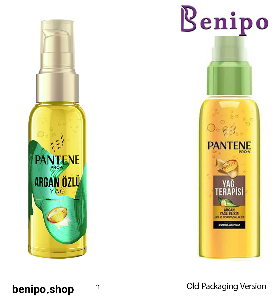 سرم مو آرگان مناسب انواع مو حجم 100 میل