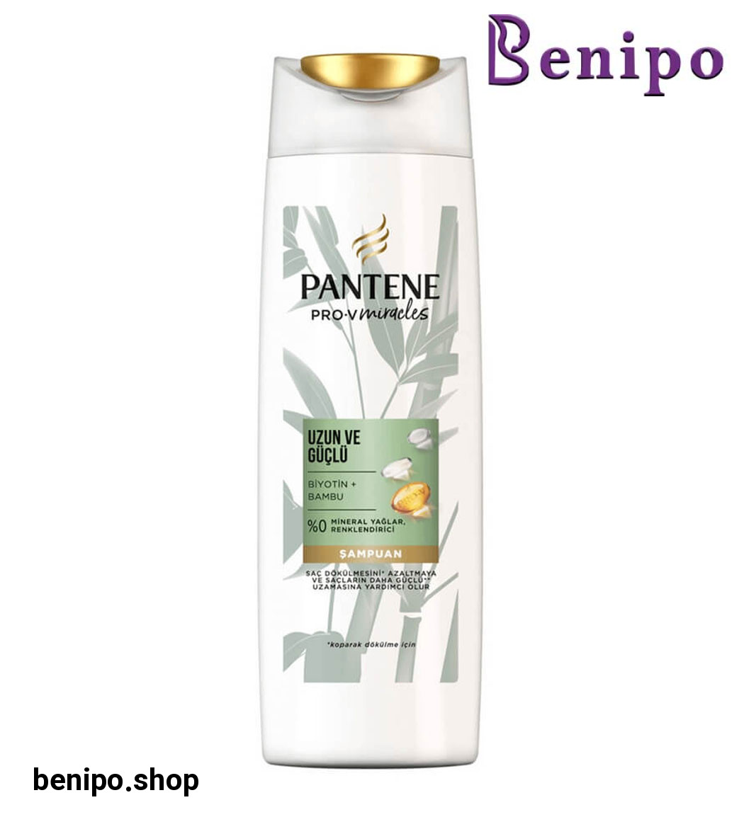 شامپو تقویت کننده حاوی عصاره بامبو مناسب مو بلند حجم 400 میل