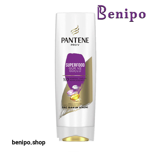 نرم کننده مناسب موهای ضعیف و شکننده مدل Super Food حجم 360 میل