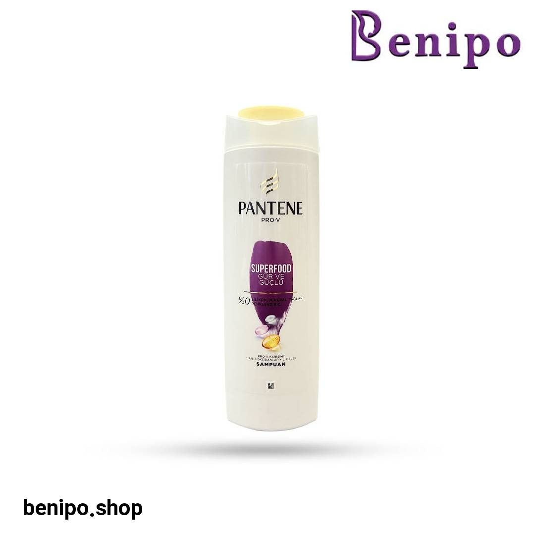 شامپو ضد موخورهSuperfood مناسب موهای ضعیف و شکننده حجم 350 میل