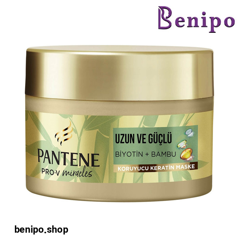 ماسک مو تغذیه کننده سری pro-v حاوی بامبو و بیوتین حجم 160 میل