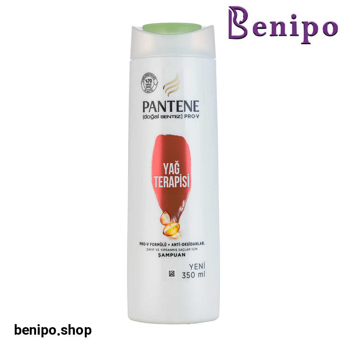 شامپو تقویت کننده و ترمیم کننده مو مدل Yag Terapisi حجم 350 میلی لیتر