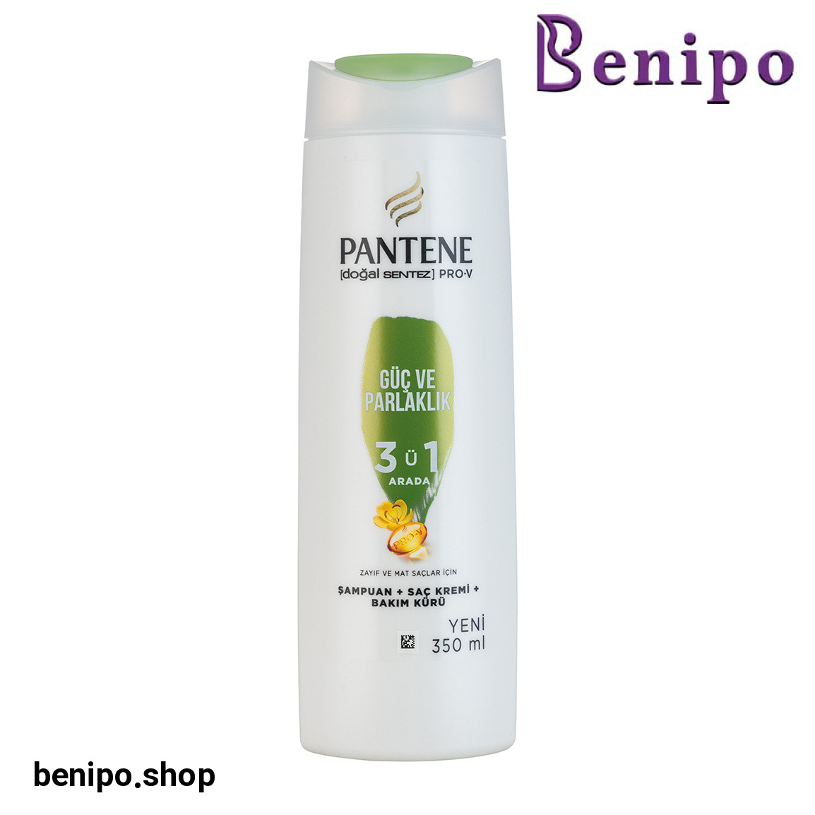 شامپو تقویت کننده مو مدل Guc Ve Parlaklik حجم350 میلی لیتر