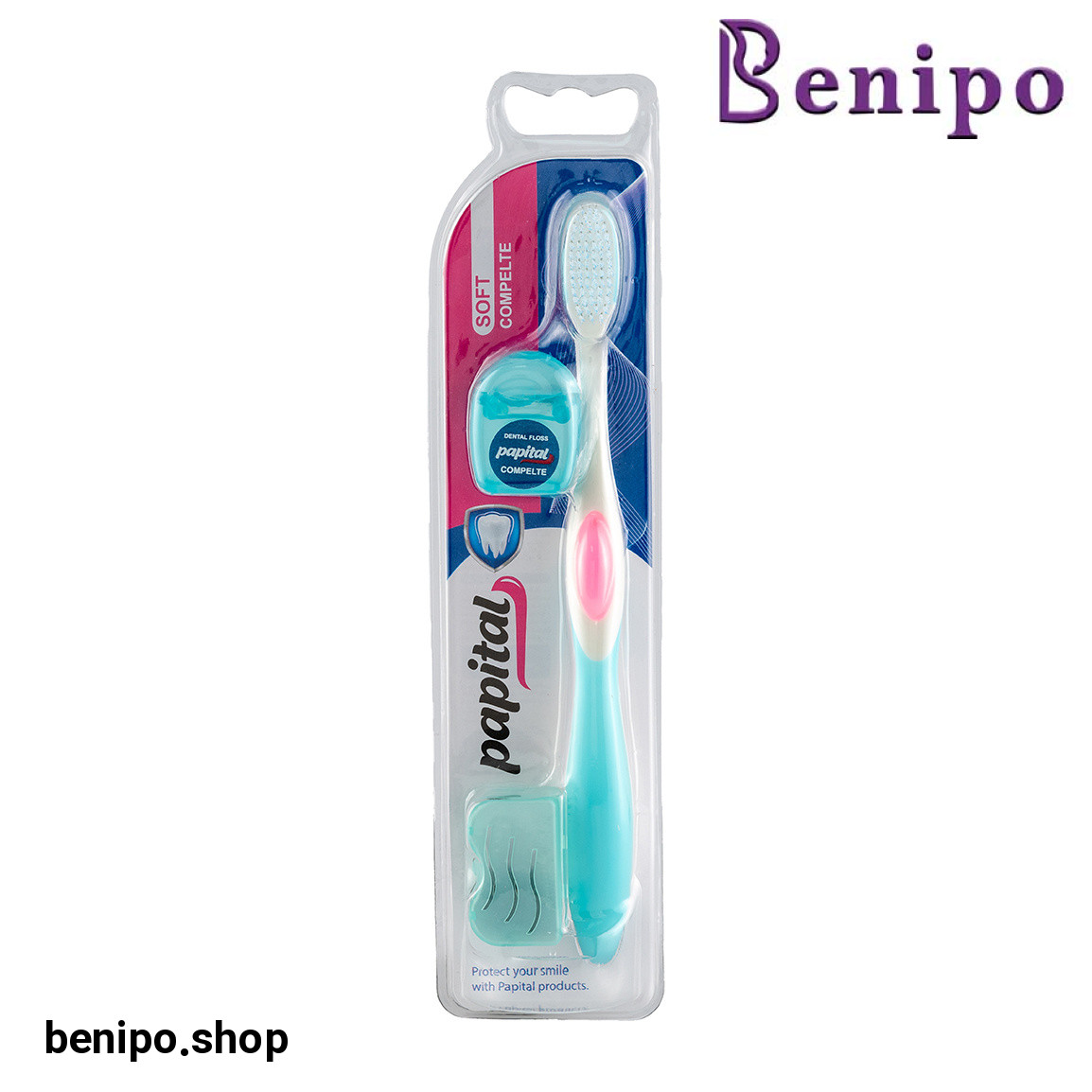 مسواک مدل Complete با سری سافت