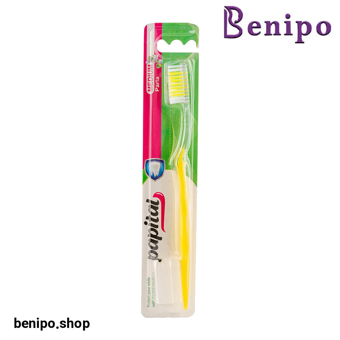 مسواک مدل Parla با سری مدیوم