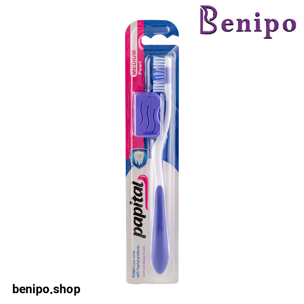 مسواک حرفه ای مدل Pearl با سری مدیوم