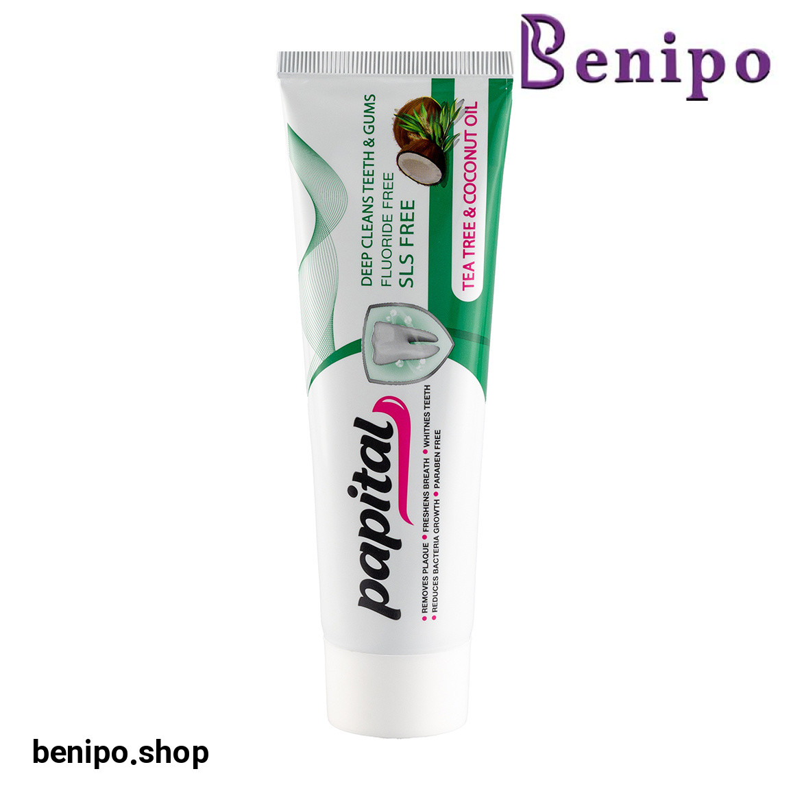 خمیر دندان حاوی روغن درخت چای حجم 100 میلی لیتر