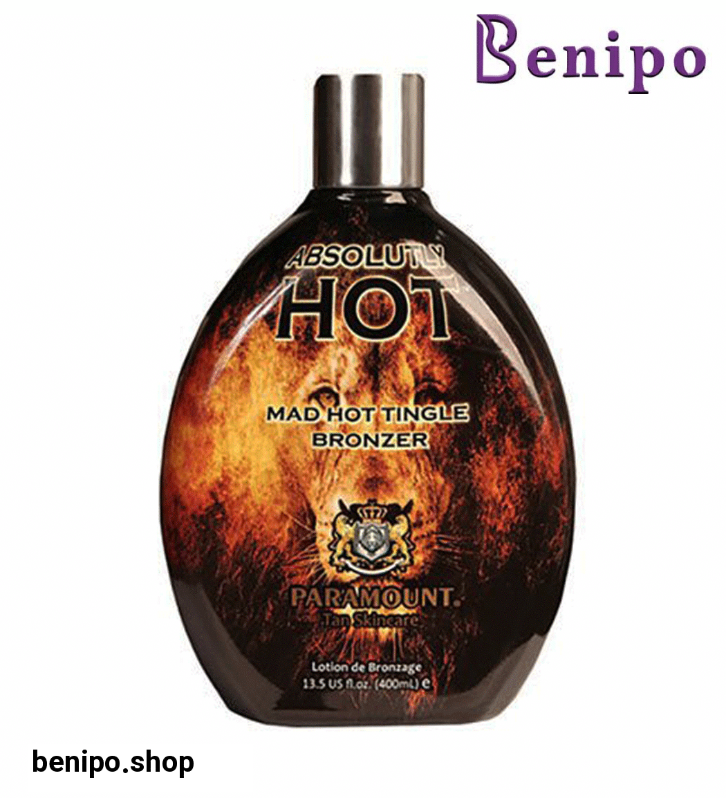 لوسیون سولاریوم مدل Absolutly Hot حجم 400میل