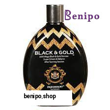 لوسیون سولاریوم 400میل Black & Gold