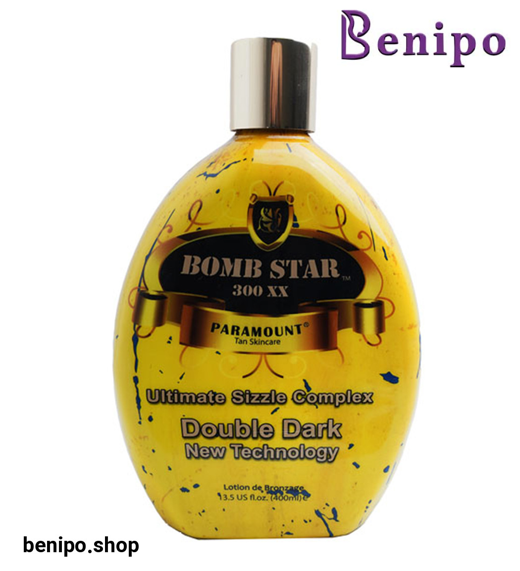 لوسیون سولاریوم 400میل Bomb Star 300x