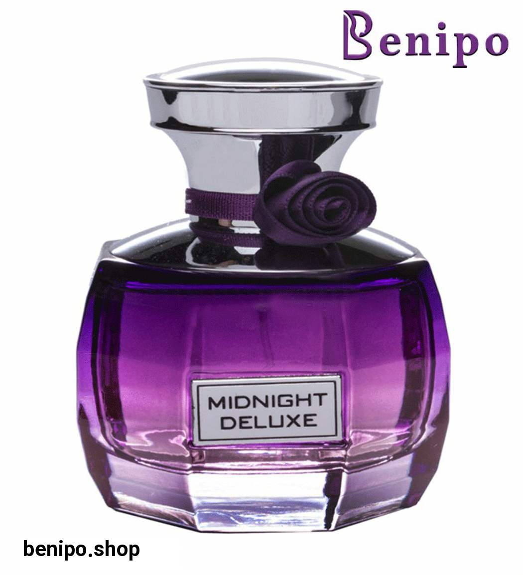 ادو پرفیوم زنانه مدل Midnight Deluxe حجم 100میل