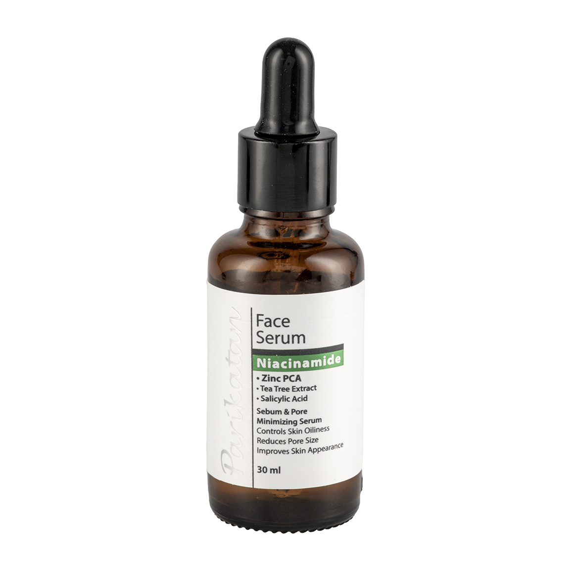 سرم کاهش منافذ باز و کنترل کننده چربی پوست صورت حاوی نیاسینامید حجم 30 میلی لیتر