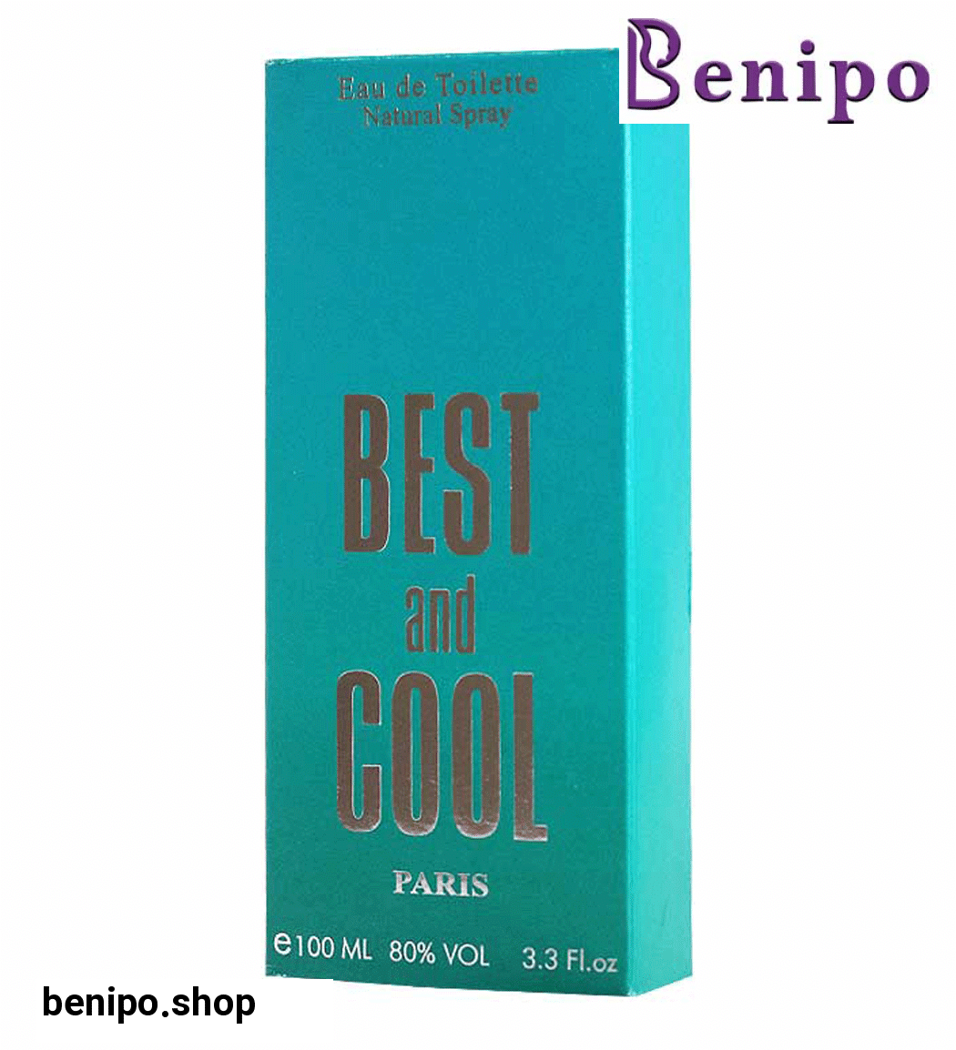 ادو تویلت مردانه مدل Best And Cool حجم 100میل