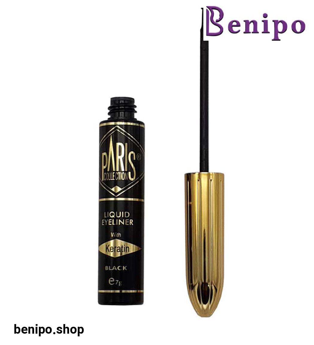 خط چشم مدل مویی حاوی کراتین و ویتامین E