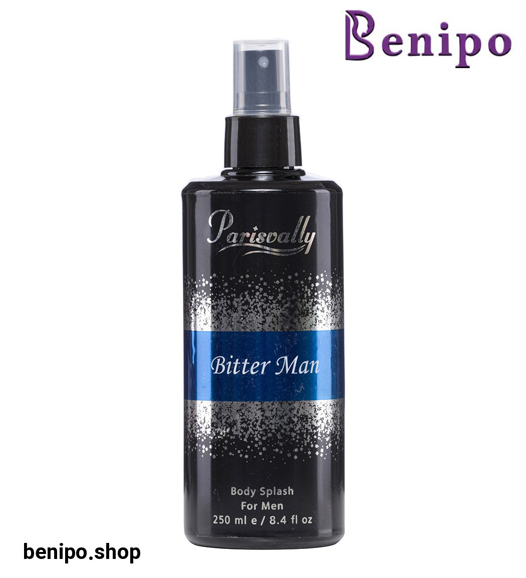 خوشبو کننده بدن آقایان مدل Bitter Man حجم 250 میلی لیتر