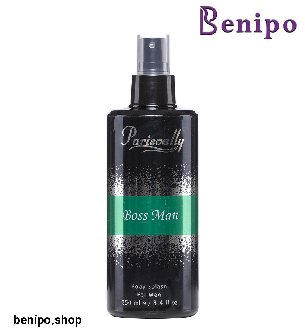 خوشبو کننده بدن آقایان مدل Boss Man حجم 250 میلی لیتر