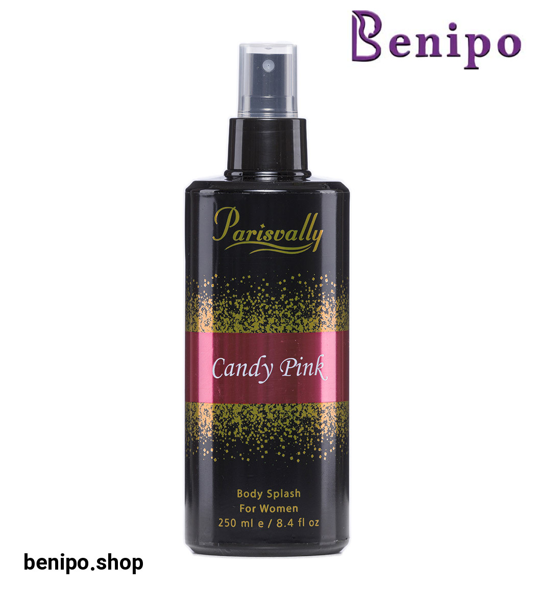 خوشبو کننده بدن بانوان مدل Candy Pink حجم 250 میلی لیتر