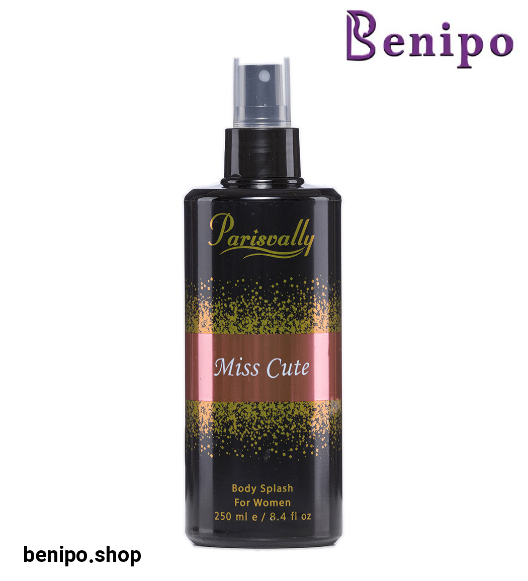 خوشبو کننده بدن بانوان مدل Miss Cute حجم 250 میل