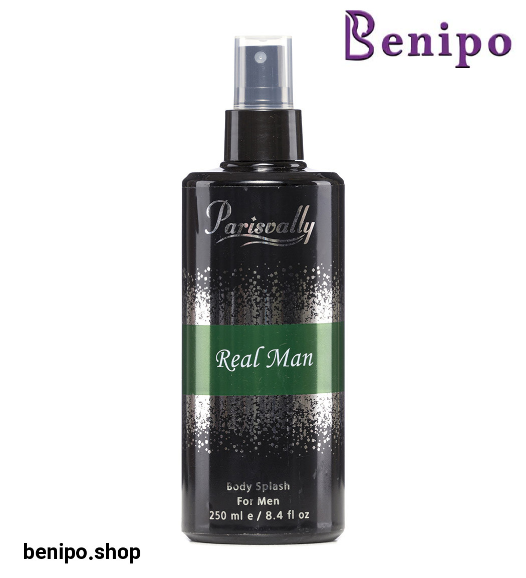 خوشبو کننده بدن آقایان مدل Real Man حجم 250 میلی لیتر