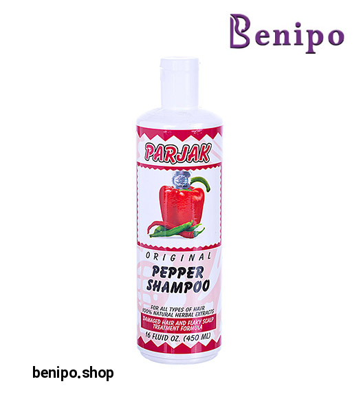 شامپو فلفل 450گرمی