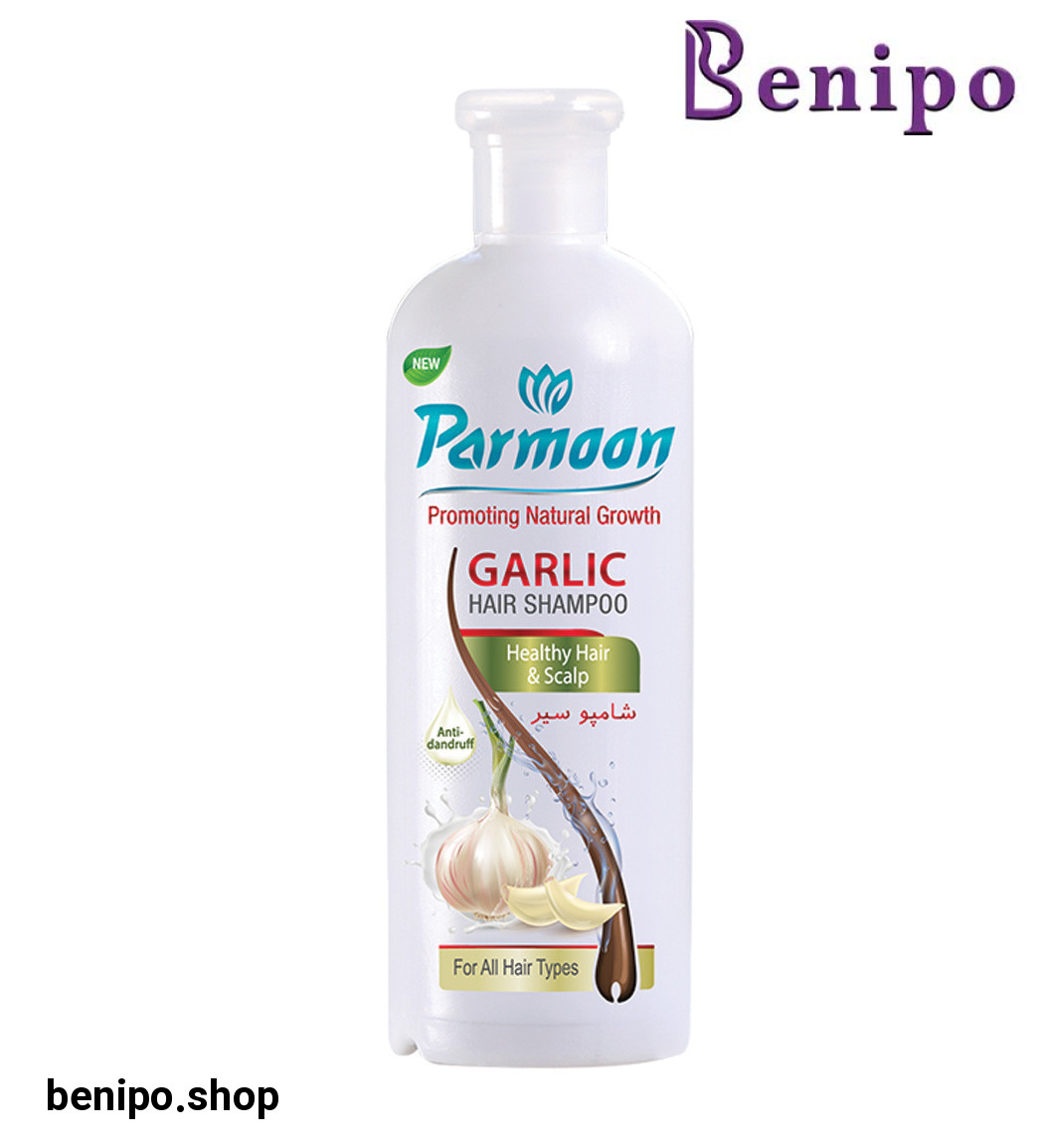 شامپو سیر 400 میل