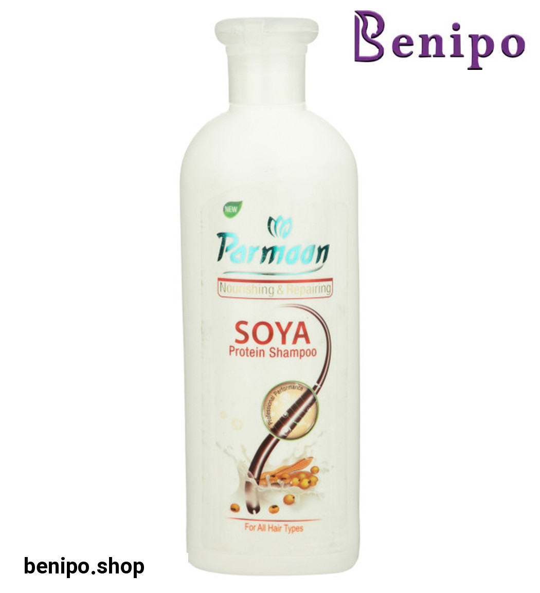شامپو سویا مناسب انواع مو 400 میل