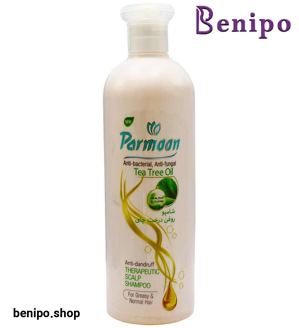شامپو روغن درخت چای مناسب موهای چرب و نرمال 400 میل