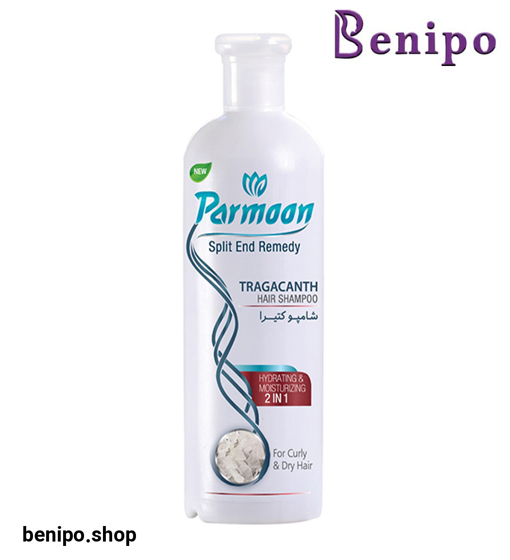 شامپو کتیرا مناسب موهای فر و خشک 400 میل