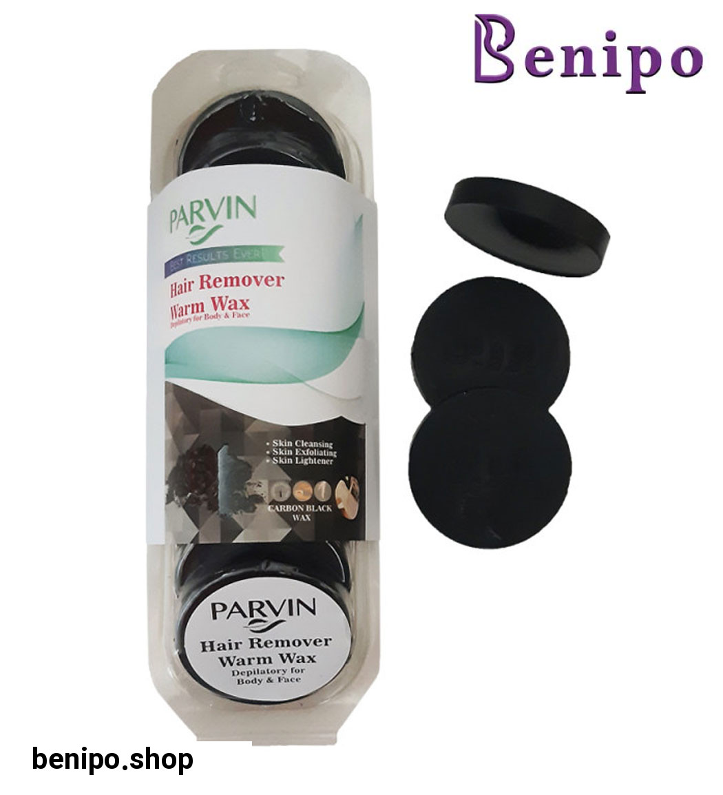 وکس سکه ای 10 عددی کربن فعال 200 گرمی