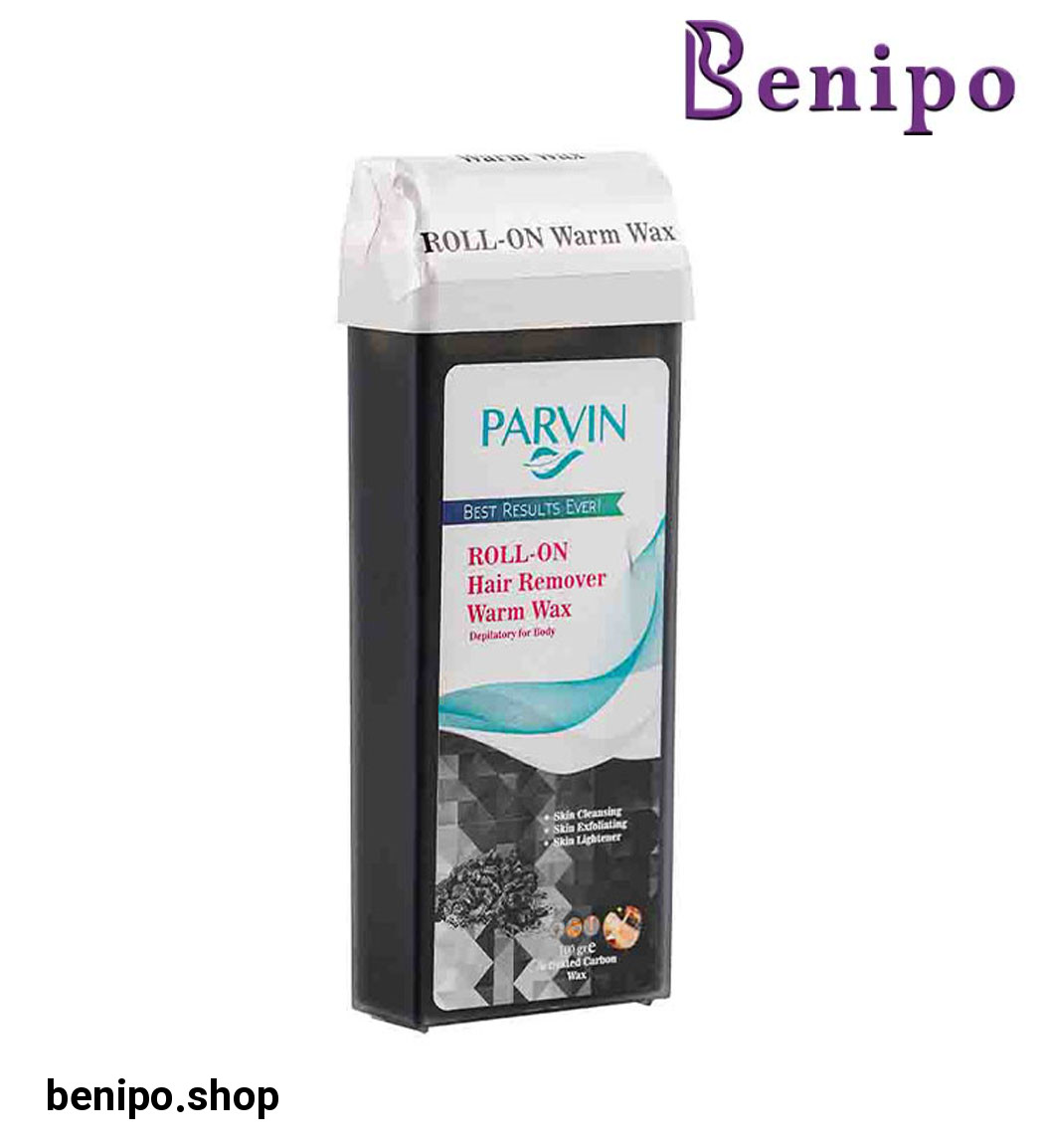 موم گرم اپیلاسیون کربن فعال 100 گرمی