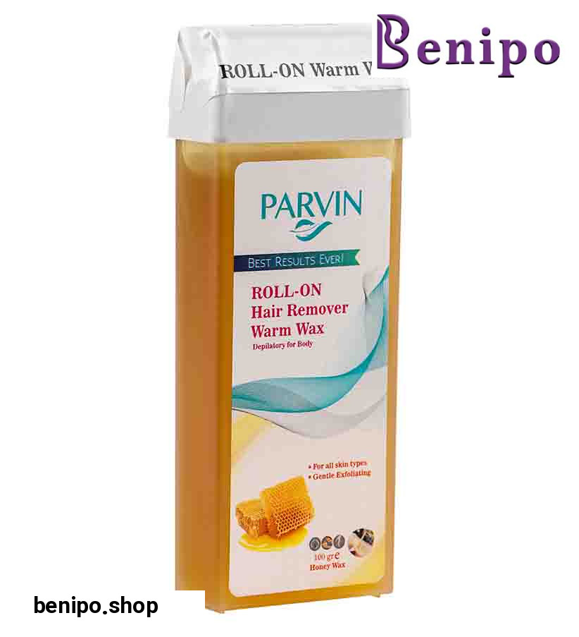 موم گرم اپیلاسیون عسل 100 گرمی