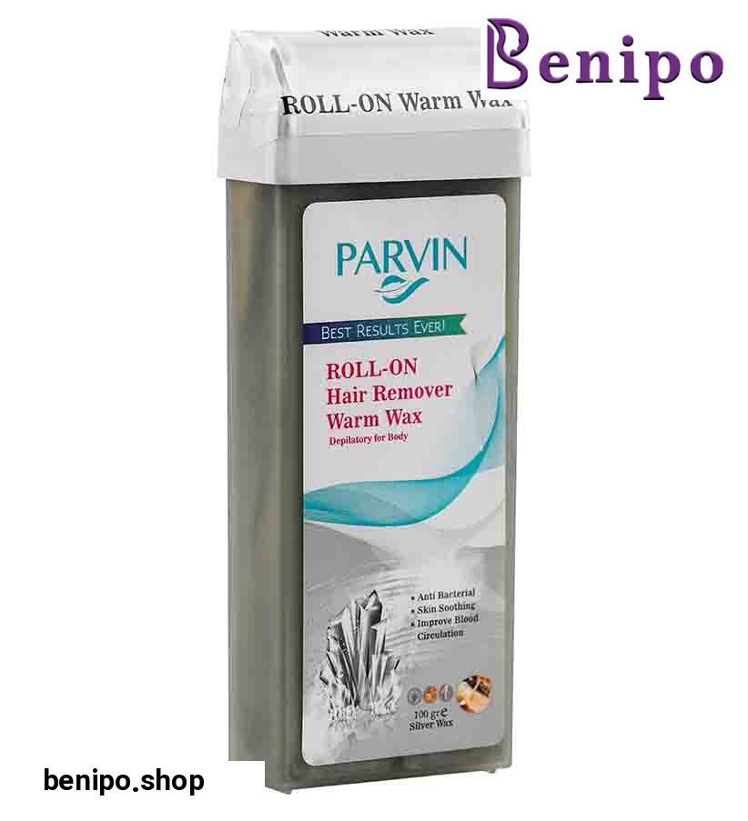 موم گرم اپیلاسیون نقره 100 گرمی